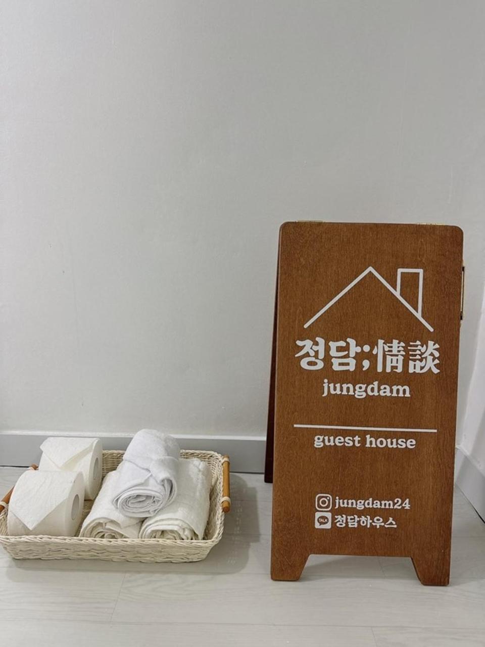 Jeongdam Hotel Seoul Eksteriør billede